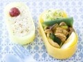 夏野菜のポークジンジャー弁当