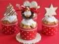 クリスマスアップルマフィンの作り方！すぐできる簡単レシピ