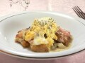 チキンカルボナーラのレシピ……簡単な作り方