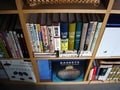 本の整理に小さな工夫
