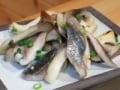 さんまとエリンギの焼きマリネ