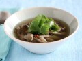 きのこのピリ辛生姜スープレシピ……夜食やお腹が空いたときにも！