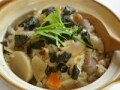 けんちん汁で五目炊き込みご飯