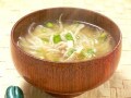 もやし豚汁の簡単レシピ！だし要らずで簡単な作り方