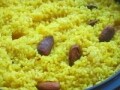 カレーとよく合うターメリックライス