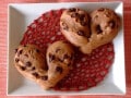 ハートのチョコベーグルレシピ……パン好き男子へのバレンタイン！