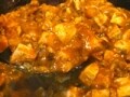 かぼちゃのマーボー豆腐風