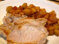 豚肉のソテーレシピ……りんごをソースにして合わせる！