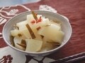 大根と昆布のナンプラー煮