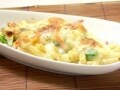 サラダ+お浸しで作る、なんちゃってマカロニグラタン
