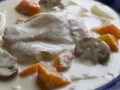 フライパンだけで作るチキンクリーム煮