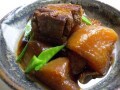 圧力鍋で作る豚バラ肉と大根の煮物レシピ