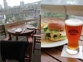 冬に楽しむ川辺のテラスT.Y.HARBOR BREWERY