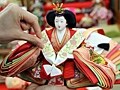 雛人形で遊ぼう