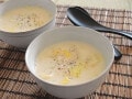 白菜とホタテの豆乳スープレシピ……思い立ったらパパッと作れる！