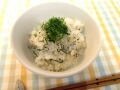 【花粉症の薬膳レシピ】 シソと生姜のはと麦ごはん