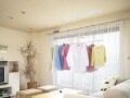 洗濯物の部屋干しが楽に！物干しユニットのリフォーム