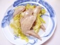 野菜くず床の作り方と、塩手羽とキャベツの酒蒸し