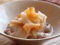 薄切り野菜と豚肉の具だくさんスープ