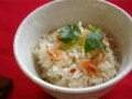 炊飯器にポン！桜えびとじゃこの炊き込みご飯