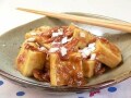 高野豆腐とツナの照り焼きレシピ！材料2つで簡単調理