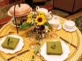 楽しい紅茶の時間　「ティーパーティーの開き方」