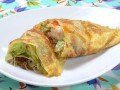 ライスペーパーアレンジレシピ！生春巻きの皮で作るパリパリオムレツ