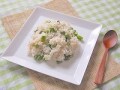 バター風味のアスパラガスご飯