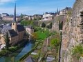 ルクセンブルク市：古い街並みと要塞が連なる世界遺産