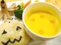 幼児食にもおすすめ！ ハロウィンを祝うパンプキンポタージュ