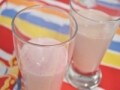 いちごバナナフラッペ＆洋ナシチョコレートフラッペ