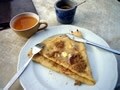 そば粉のガレットが元祖 クレープ／フランス