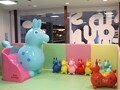 【閉店】RODYの遊具が豊富 キッズラウンジ／羽田空港