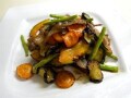 干しなすや干しかぼちゃで作る！ 干し野菜と豚肉の炒め物レシピ