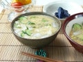 冷や飯の簡単レシピ！火を使わず3分で作れるぶっかけごまみそ冷飯