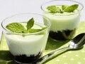  爽やかミントチーズケーキの簡単レシピ！