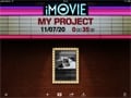 指先ひとつでビデオ編集ができるiPad 2版iMovie