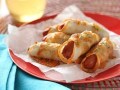 餃子の皮アレンジの簡単レジピ！ソーセージチーズロールの作り方