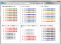 CSSのnth-childで偶数/奇数行などn番目を装飾する方法