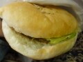 京成立石から歩いて立石バーガーを食べに行く