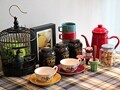 お茶の時間を盛り上げる「ちょい足し」インテリア