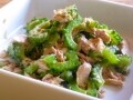 ゴーヤーのカレーツナ和え