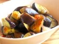 なすの炒めマリネ　パプリカ風味