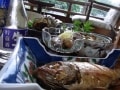 高級魚ノドグロに舌つづみ　有福温泉「三階旅館」