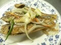 小鯵のイタリアンドレッシングマリネ