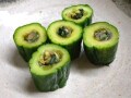 きゅうりのはさみ漬けレシピ……ご飯に合う贅沢お漬物！