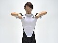 ツールを使った肩・腕のトレーニング　～中級編～