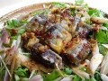 ベトナム風ピリ辛ソースのさんまの唐揚げ