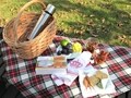 気分は英国レディ？　アウトドアリビングのお茶時間
