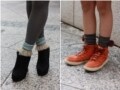 街でスナップ！真似したいレッグウェア術